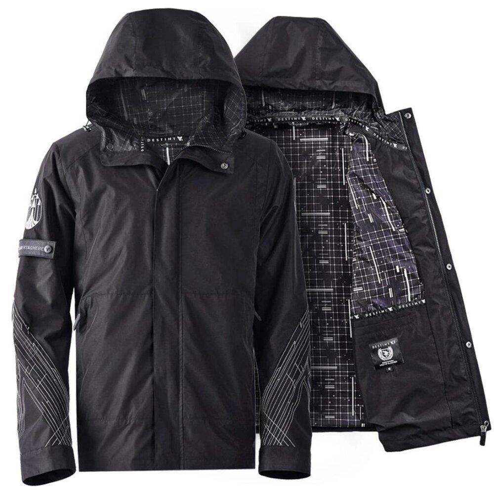 Destiny 2 Bungie Rewards Vault of Glass 2021 Raid Jacket L Rare Gamer Quest Gear